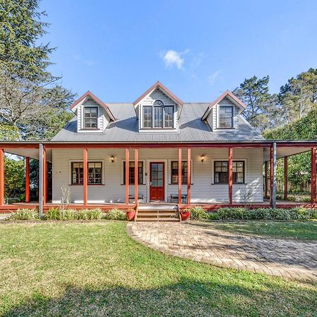 Whispering Pines Cottages Wentworth Falls Buitenkant foto