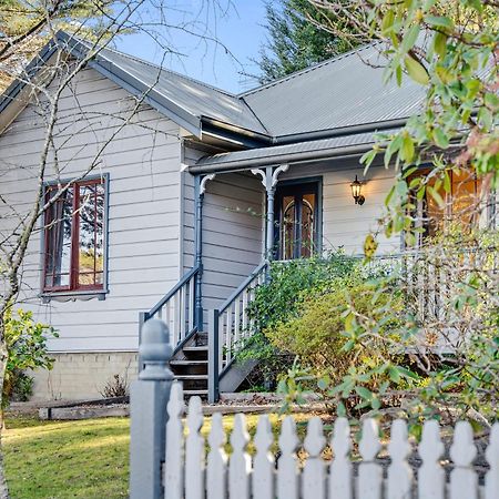 Whispering Pines Cottages Wentworth Falls Buitenkant foto
