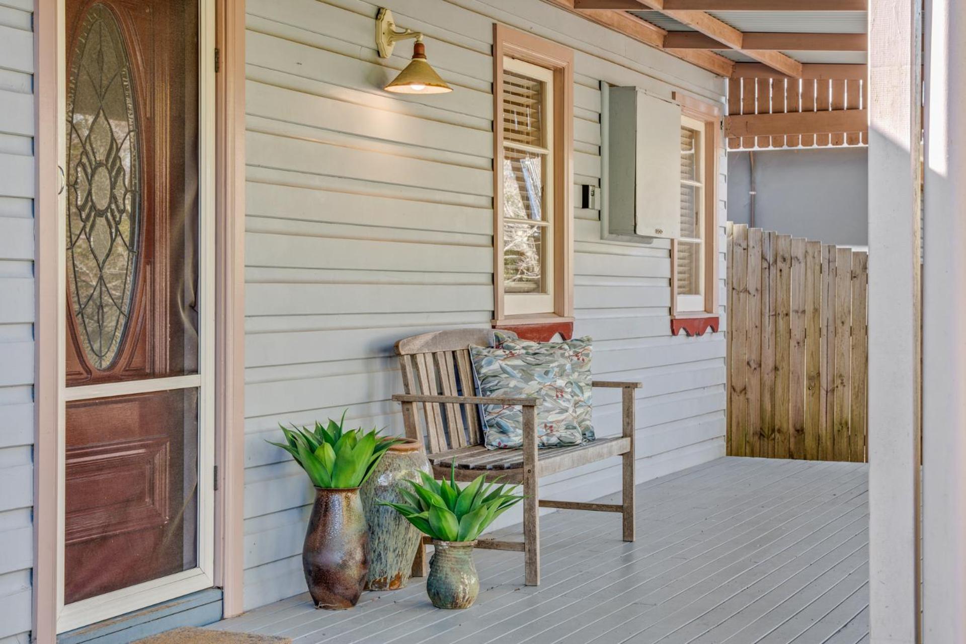 Whispering Pines Cottages Wentworth Falls Buitenkant foto