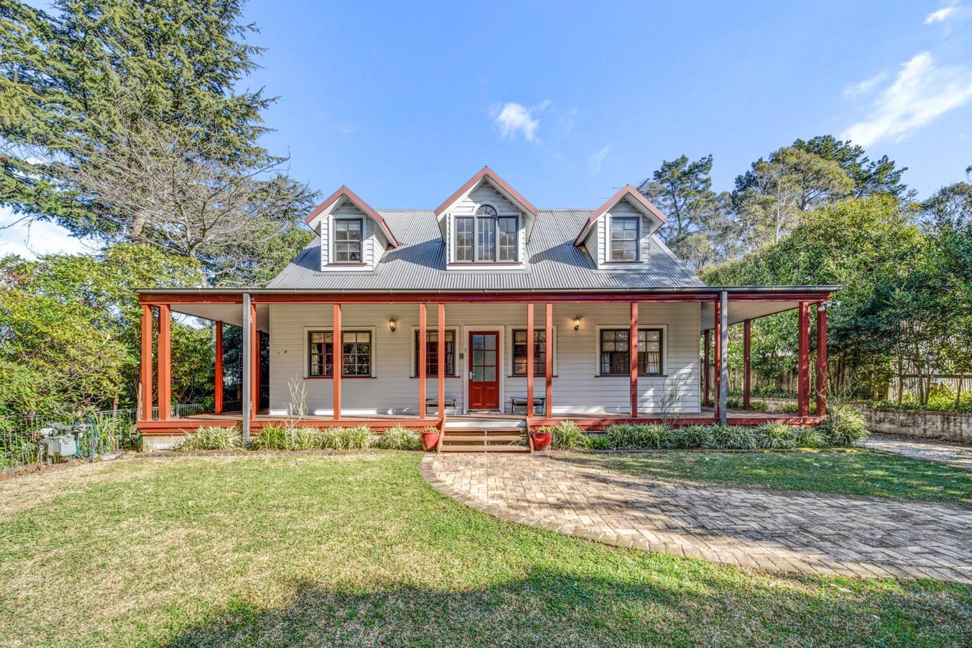Whispering Pines Cottages Wentworth Falls Buitenkant foto