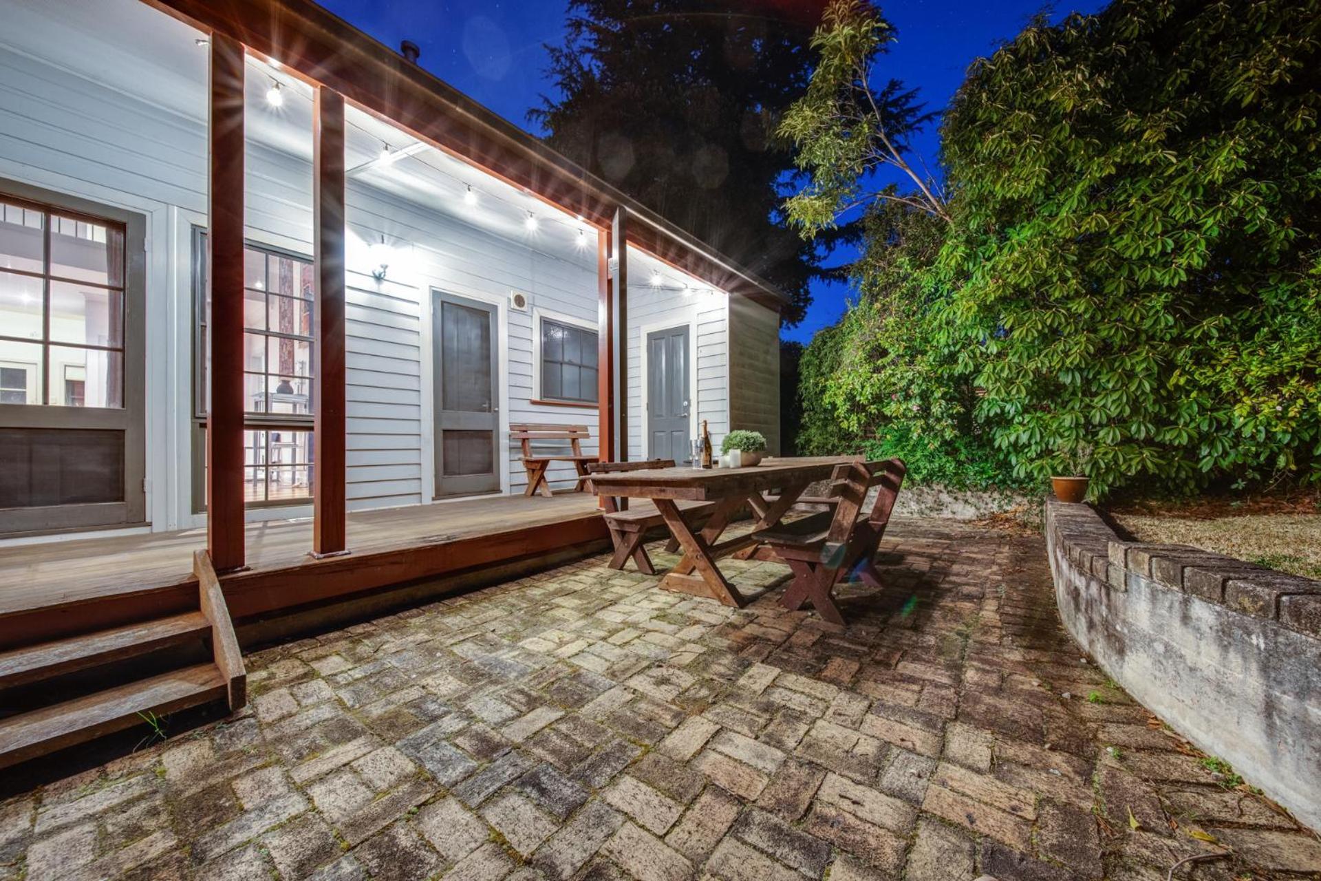 Whispering Pines Cottages Wentworth Falls Buitenkant foto
