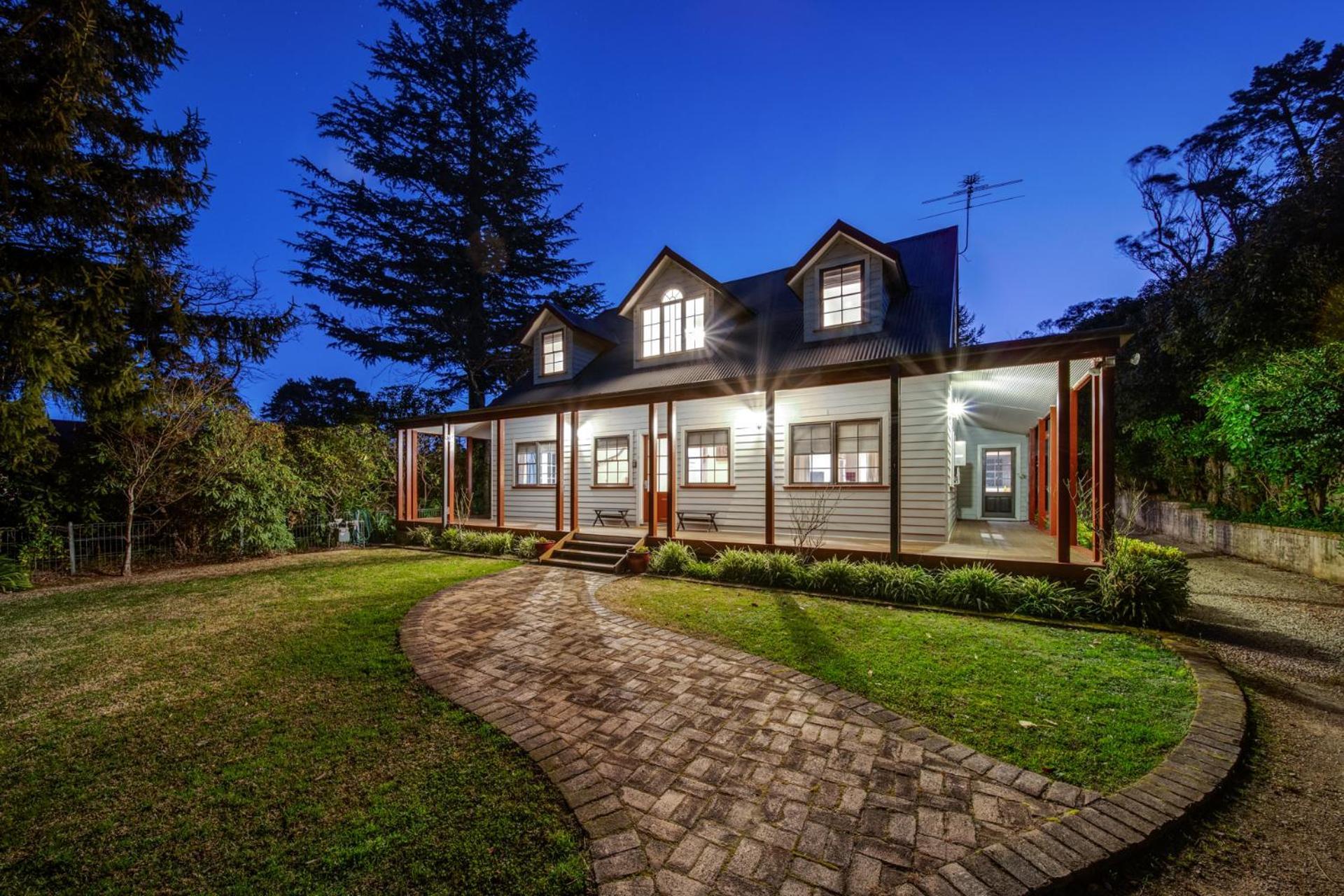 Whispering Pines Cottages Wentworth Falls Buitenkant foto