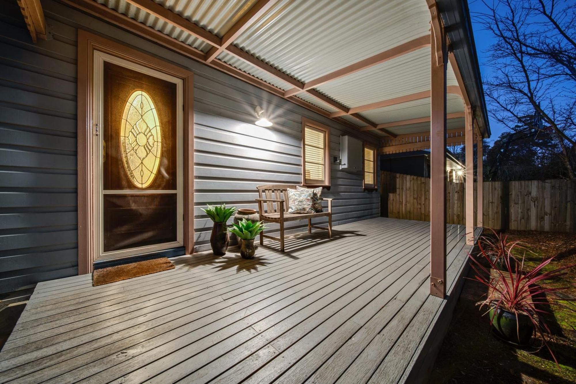 Whispering Pines Cottages Wentworth Falls Buitenkant foto