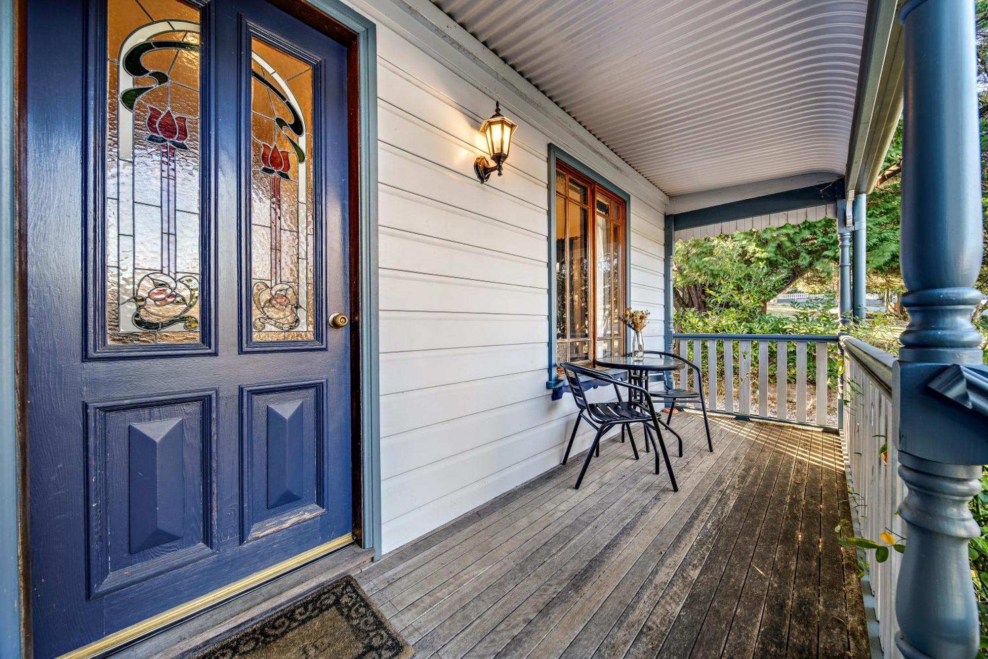 Whispering Pines Cottages Wentworth Falls Kamer foto
