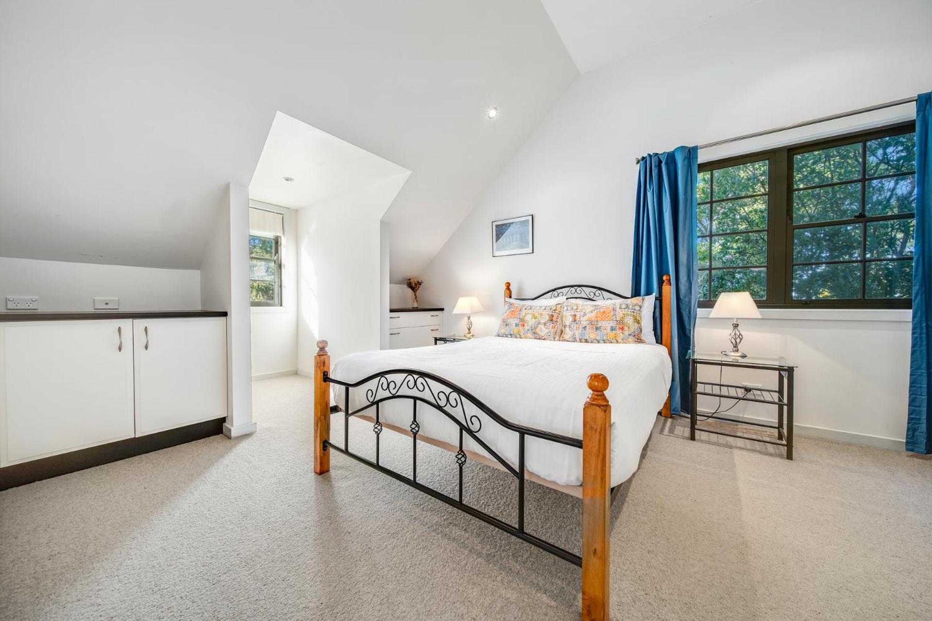 Whispering Pines Cottages Wentworth Falls Kamer foto