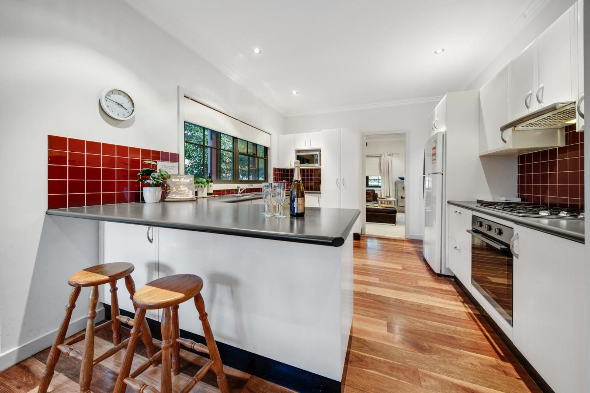 Whispering Pines Cottages Wentworth Falls Kamer foto