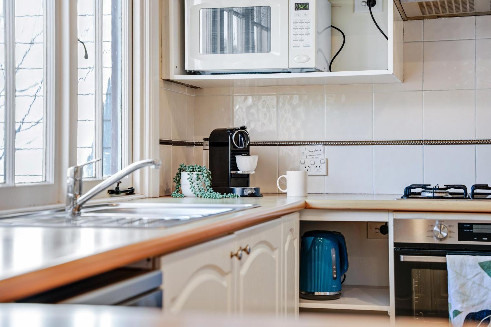 Whispering Pines Cottages Wentworth Falls Kamer foto