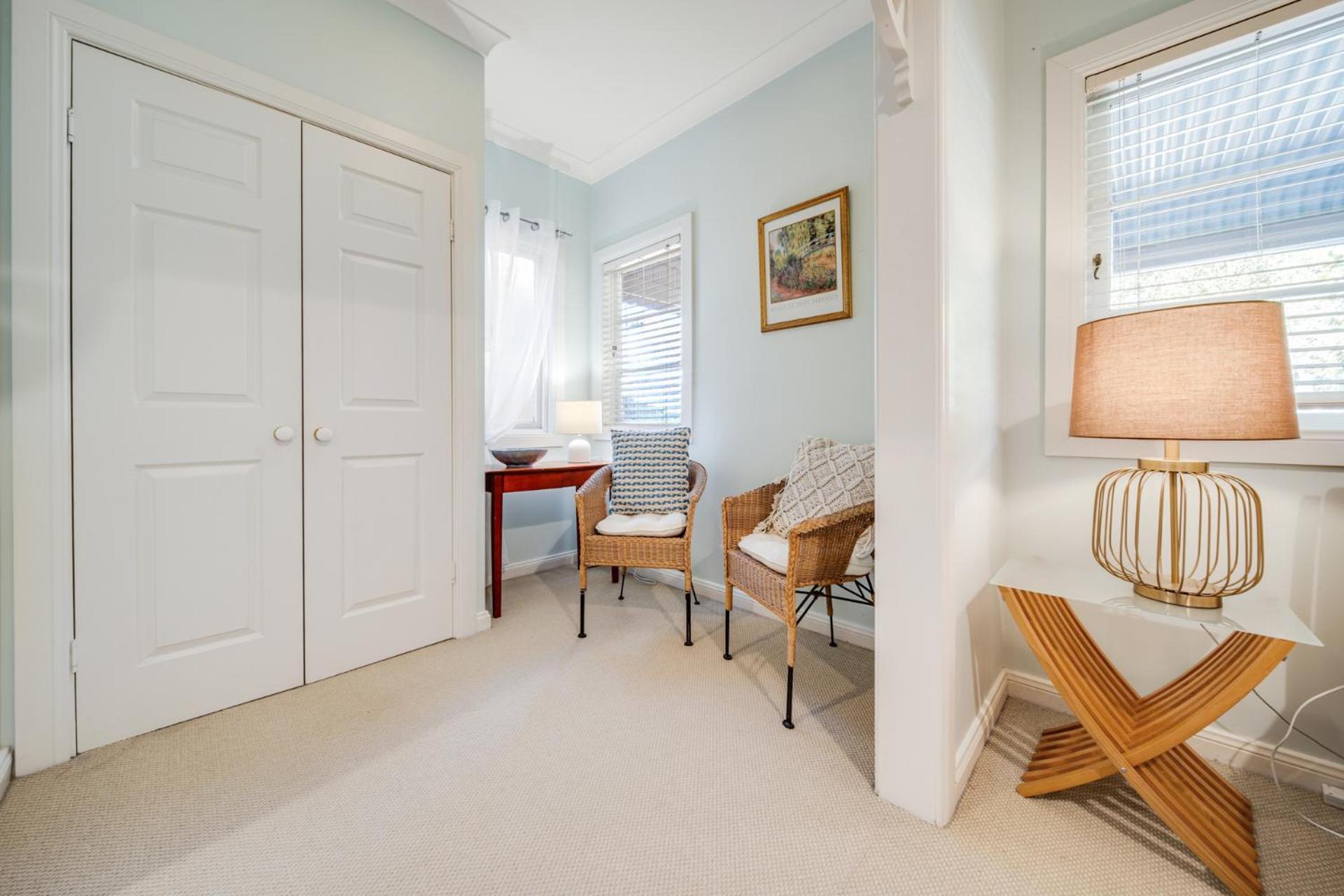 Whispering Pines Cottages Wentworth Falls Kamer foto