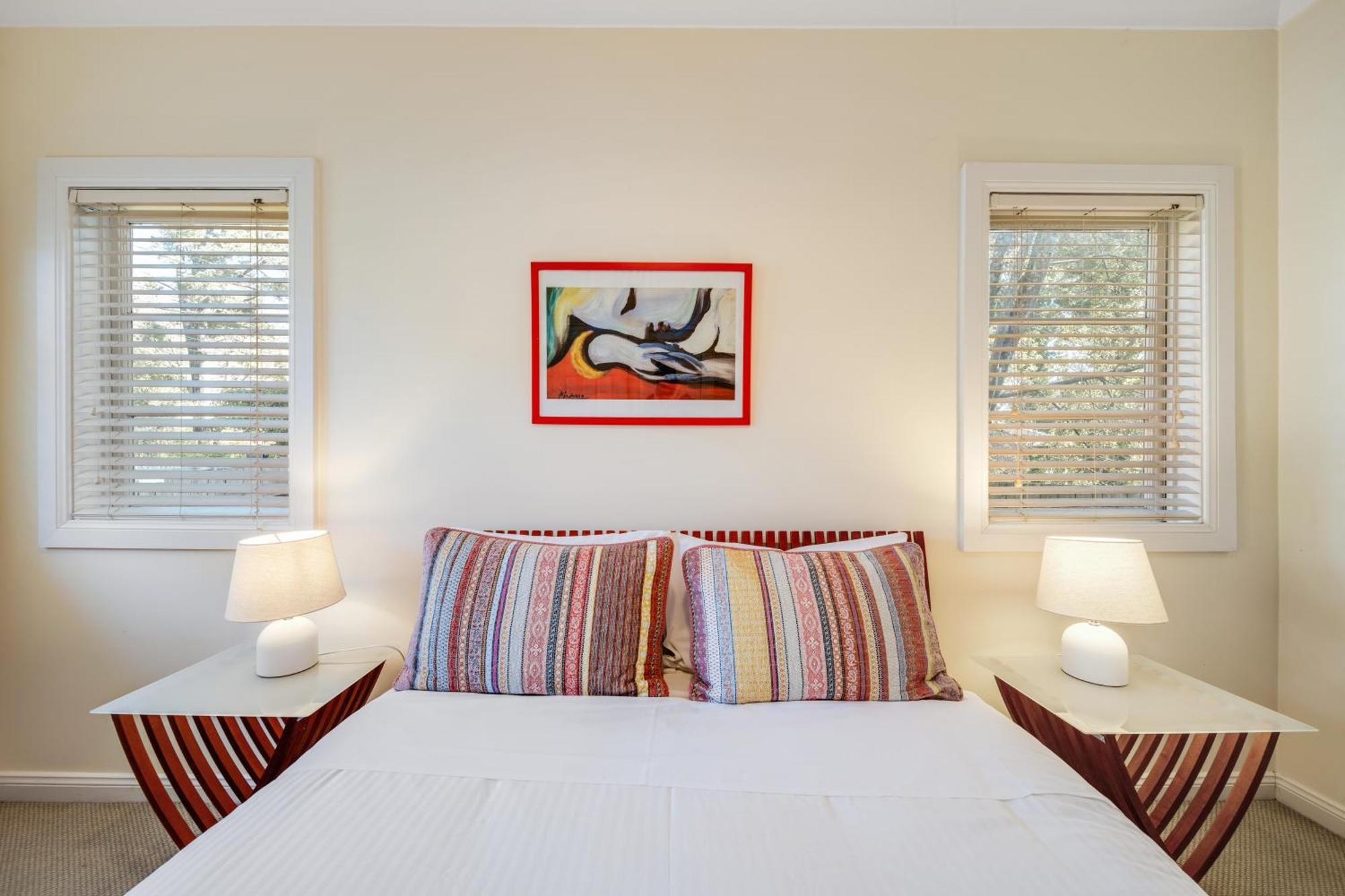 Whispering Pines Cottages Wentworth Falls Kamer foto