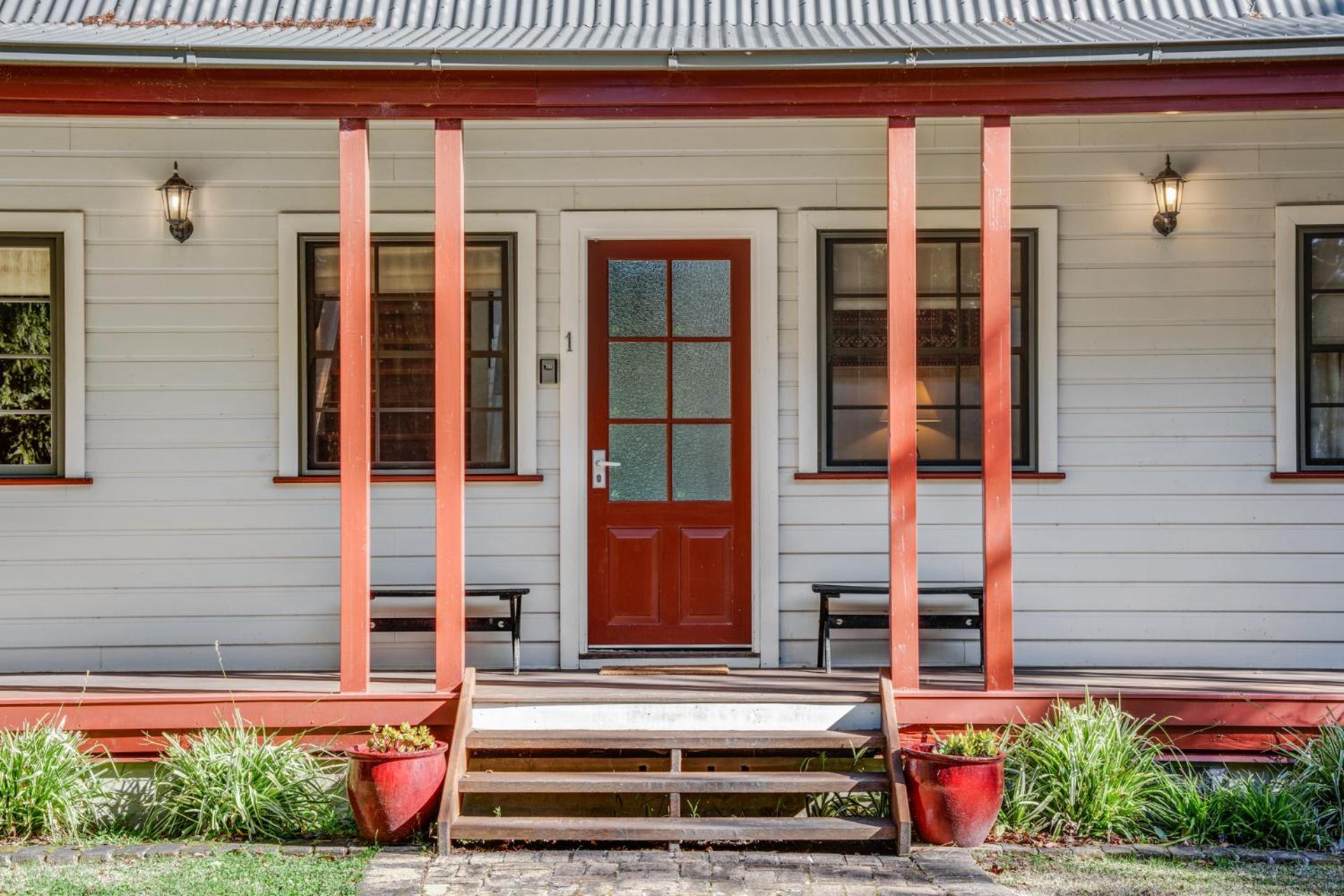 Whispering Pines Cottages Wentworth Falls Kamer foto
