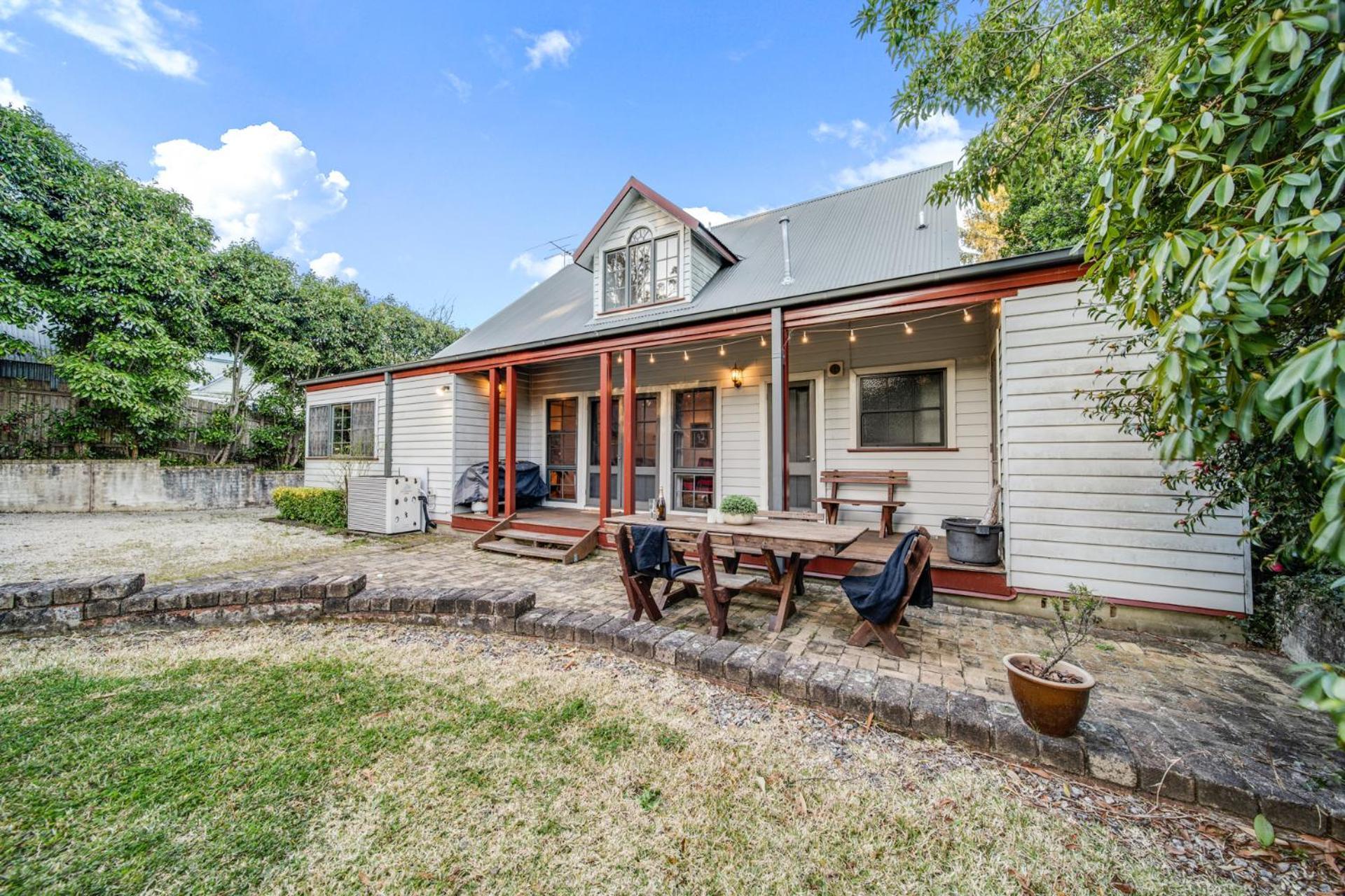 Whispering Pines Cottages Wentworth Falls Kamer foto
