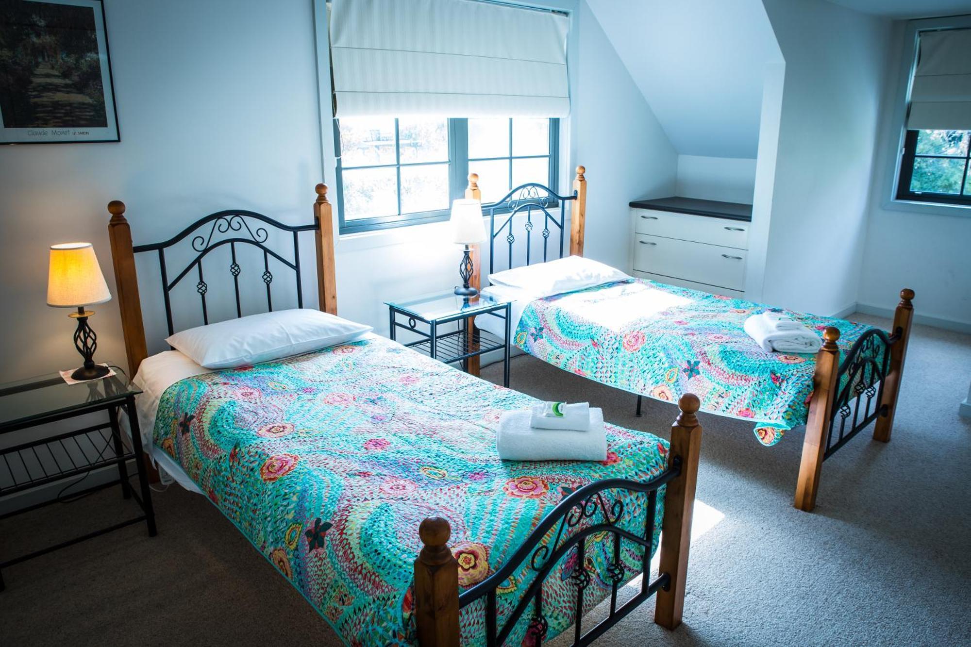 Whispering Pines Cottages Wentworth Falls Kamer foto
