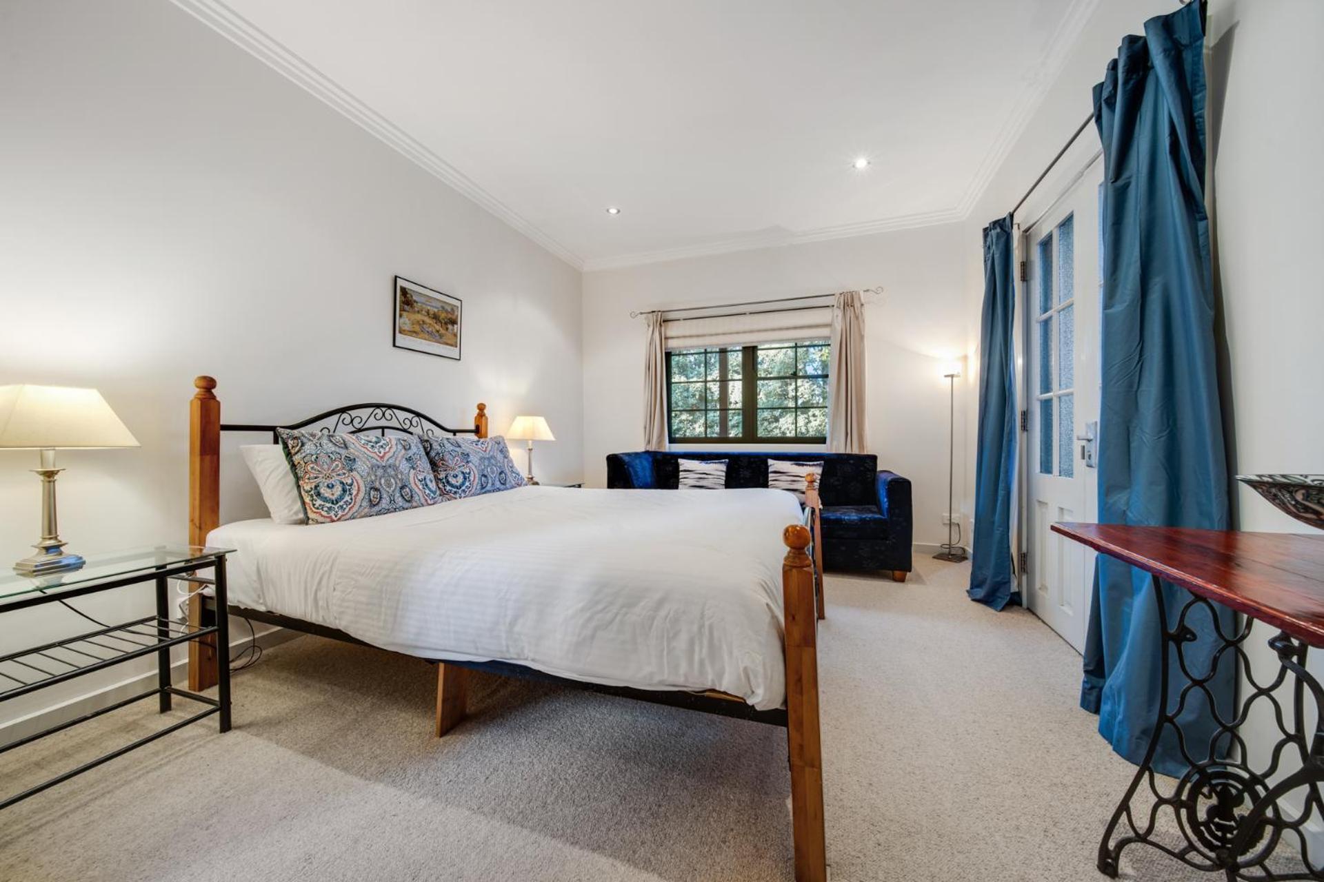 Whispering Pines Cottages Wentworth Falls Kamer foto