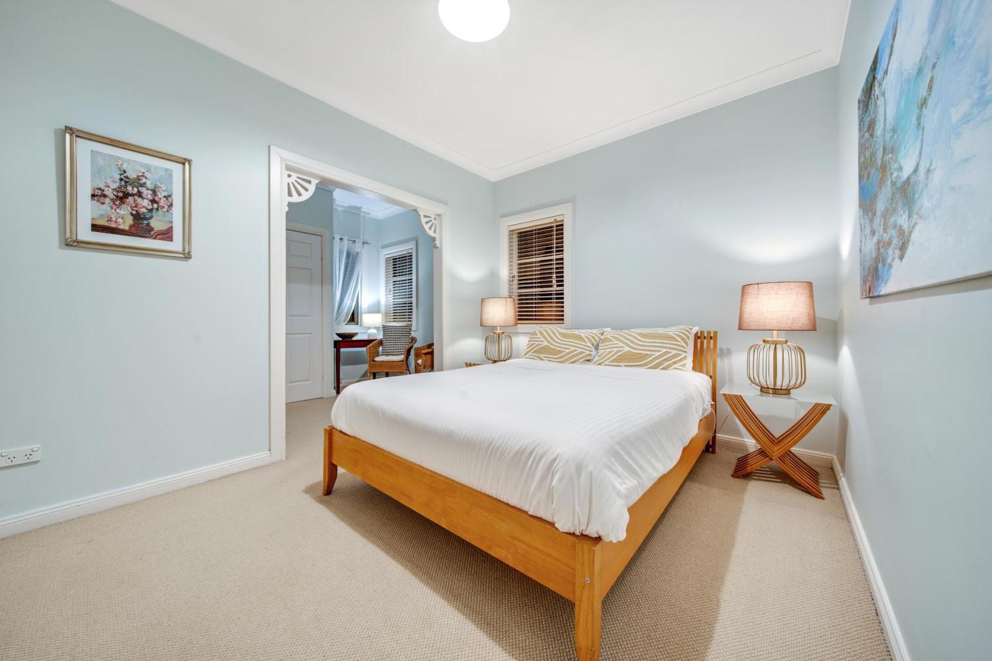 Whispering Pines Cottages Wentworth Falls Kamer foto
