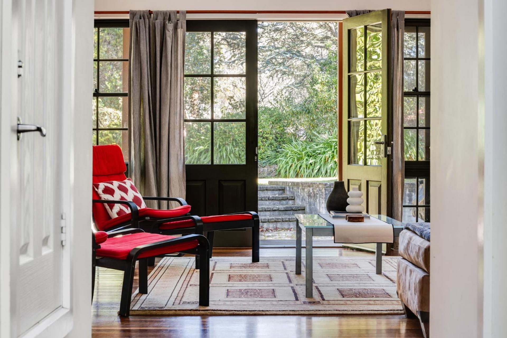 Whispering Pines Cottages Wentworth Falls Kamer foto
