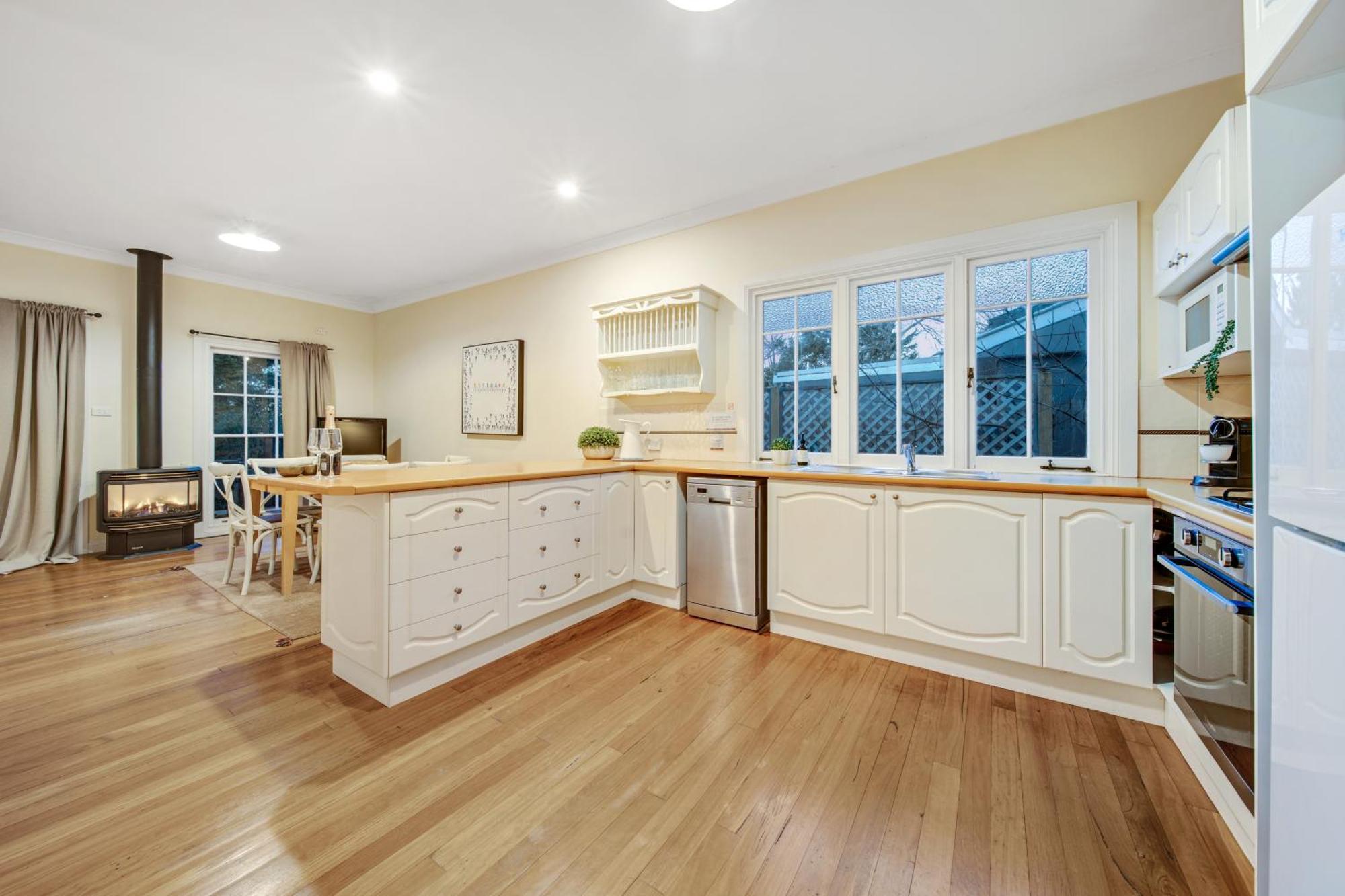 Whispering Pines Cottages Wentworth Falls Kamer foto
