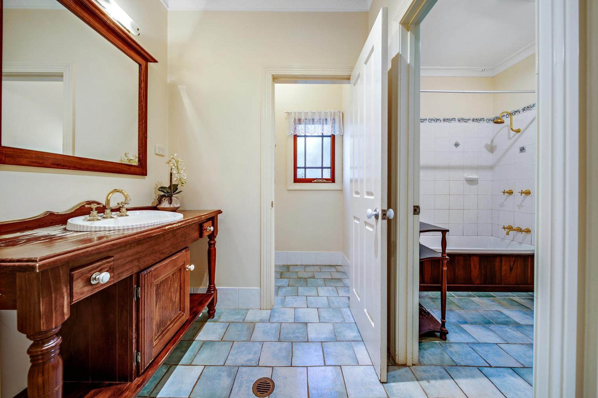 Whispering Pines Cottages Wentworth Falls Kamer foto