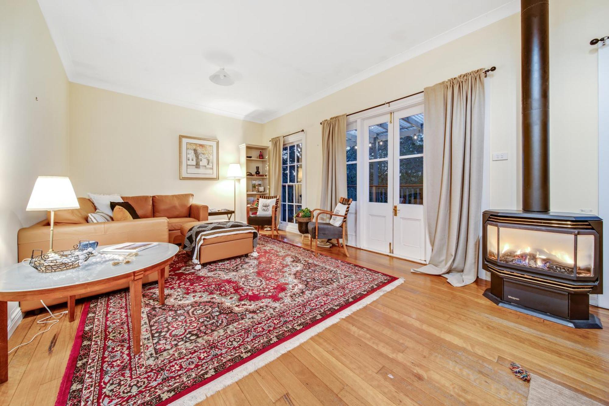 Whispering Pines Cottages Wentworth Falls Kamer foto