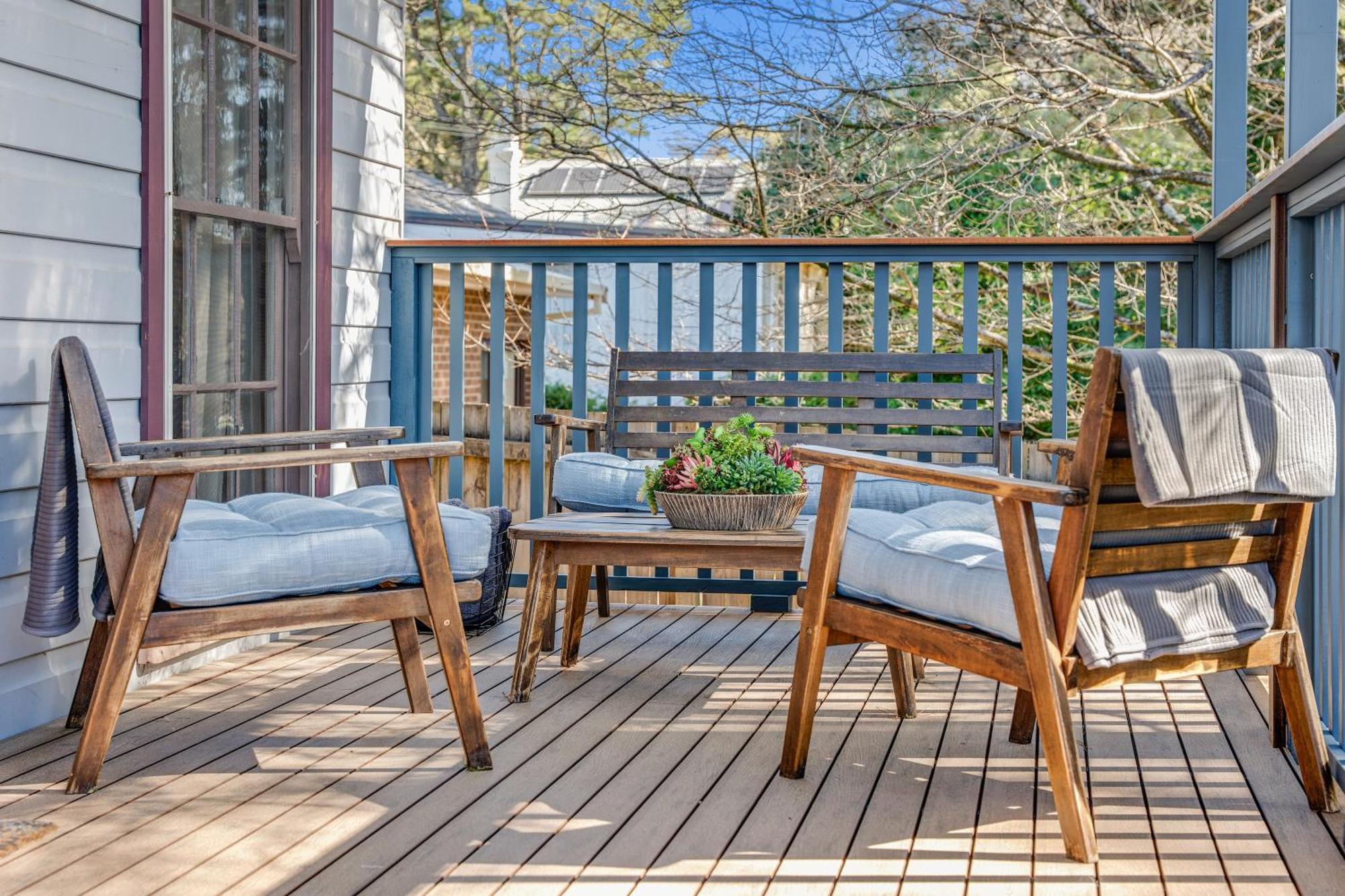 Whispering Pines Cottages Wentworth Falls Kamer foto