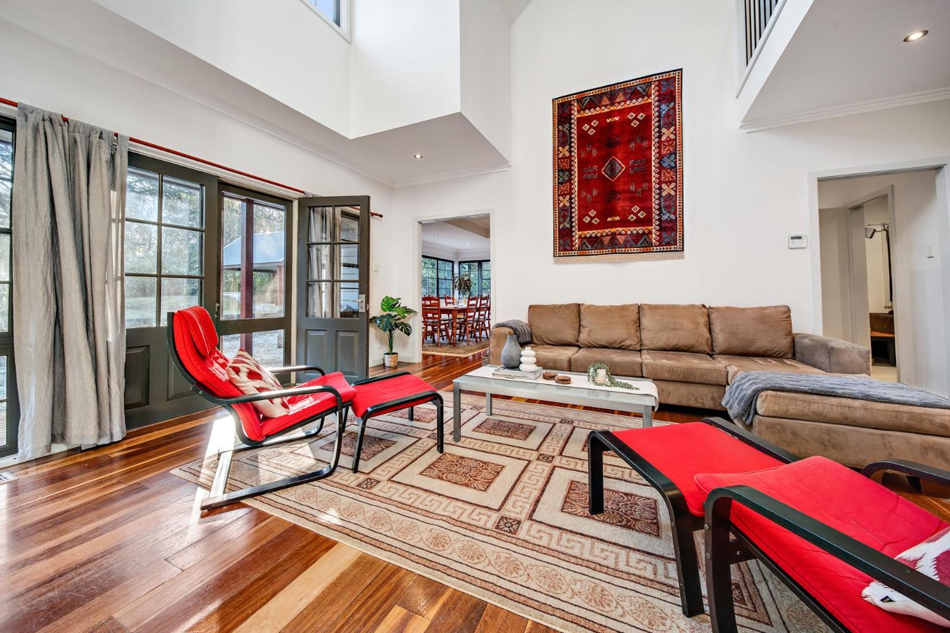 Whispering Pines Cottages Wentworth Falls Kamer foto