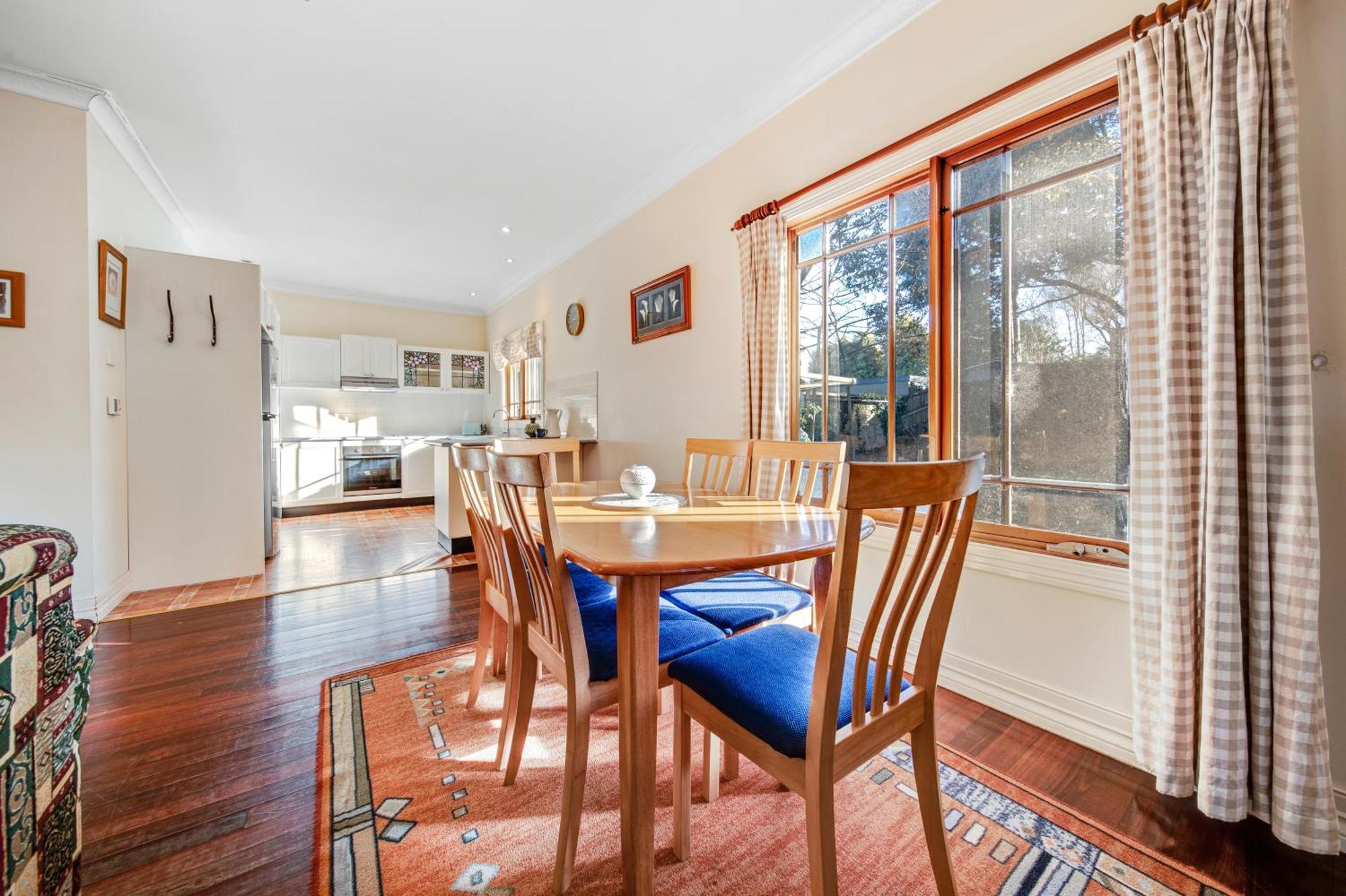 Whispering Pines Cottages Wentworth Falls Kamer foto