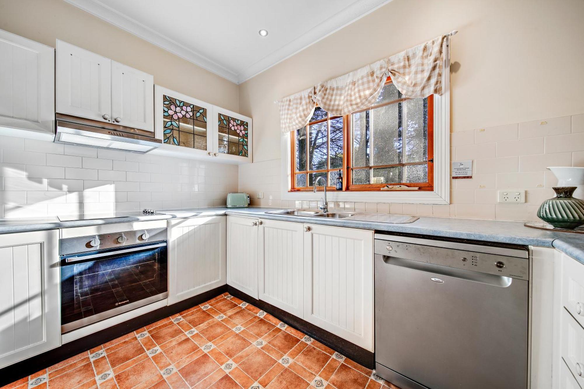 Whispering Pines Cottages Wentworth Falls Kamer foto