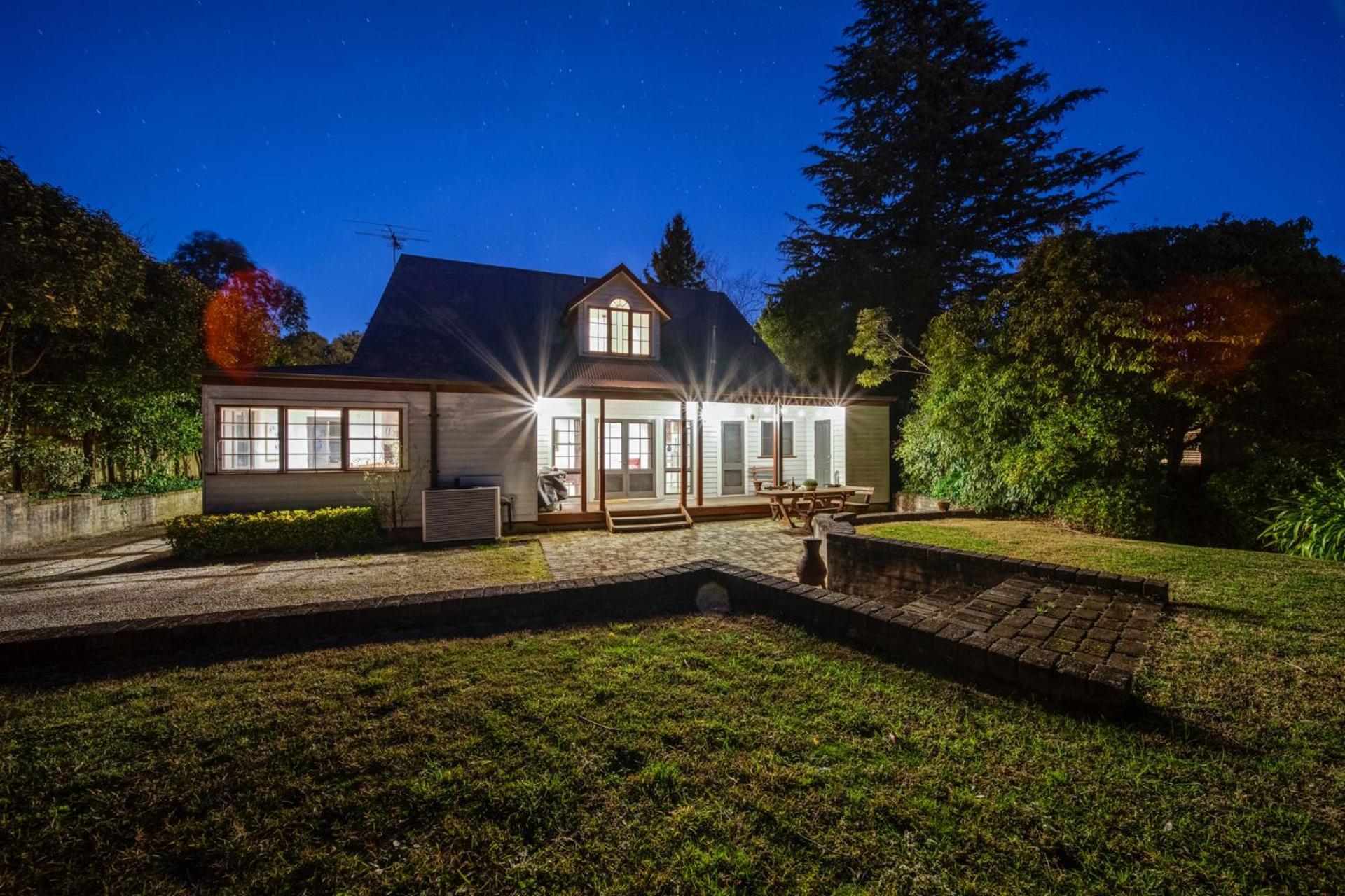 Whispering Pines Cottages Wentworth Falls Kamer foto