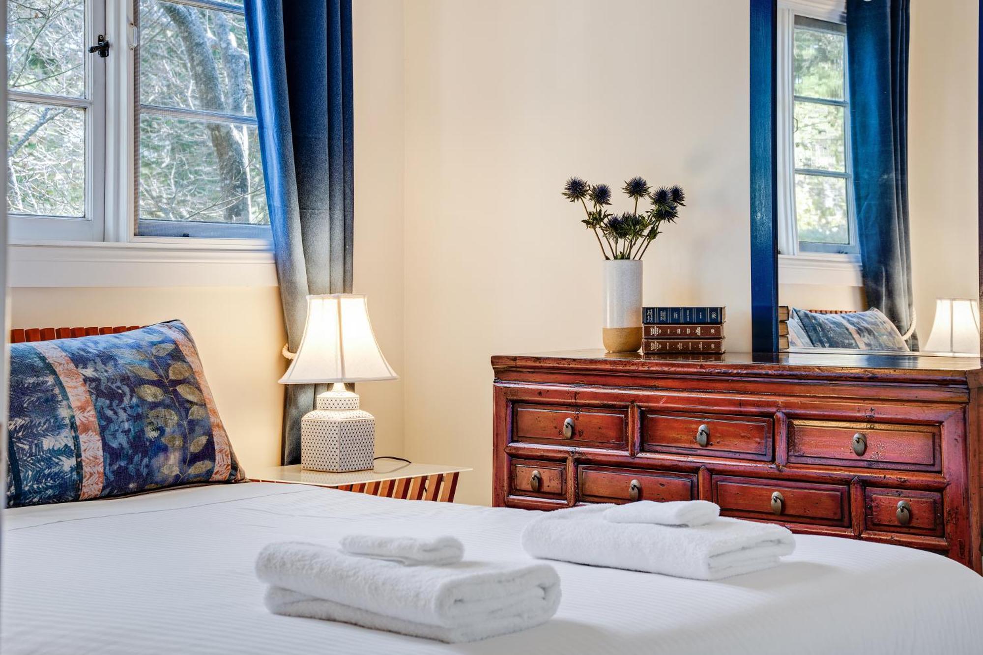 Whispering Pines Cottages Wentworth Falls Kamer foto
