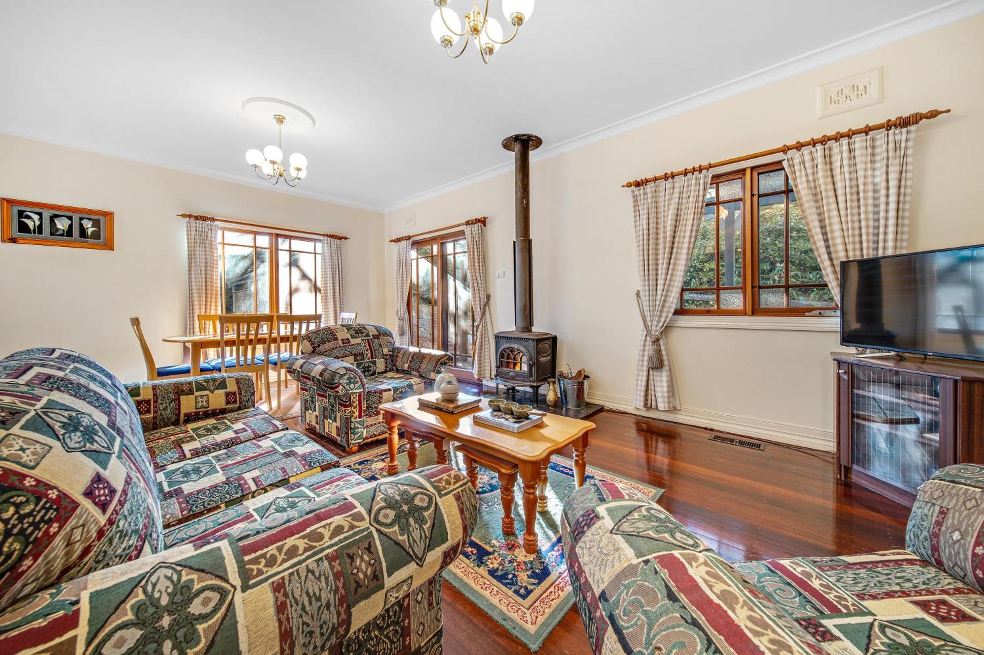 Whispering Pines Cottages Wentworth Falls Kamer foto