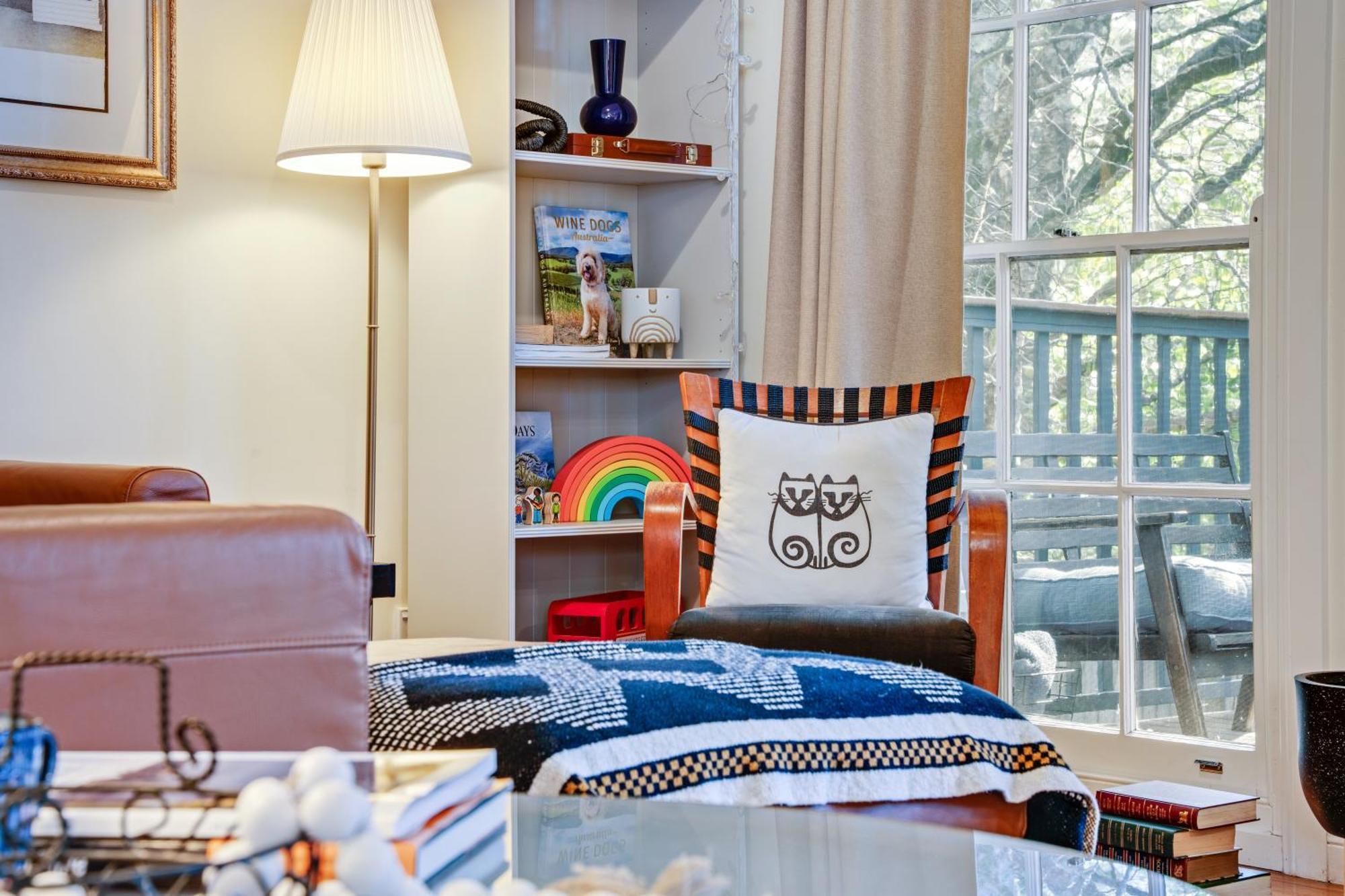 Whispering Pines Cottages Wentworth Falls Kamer foto