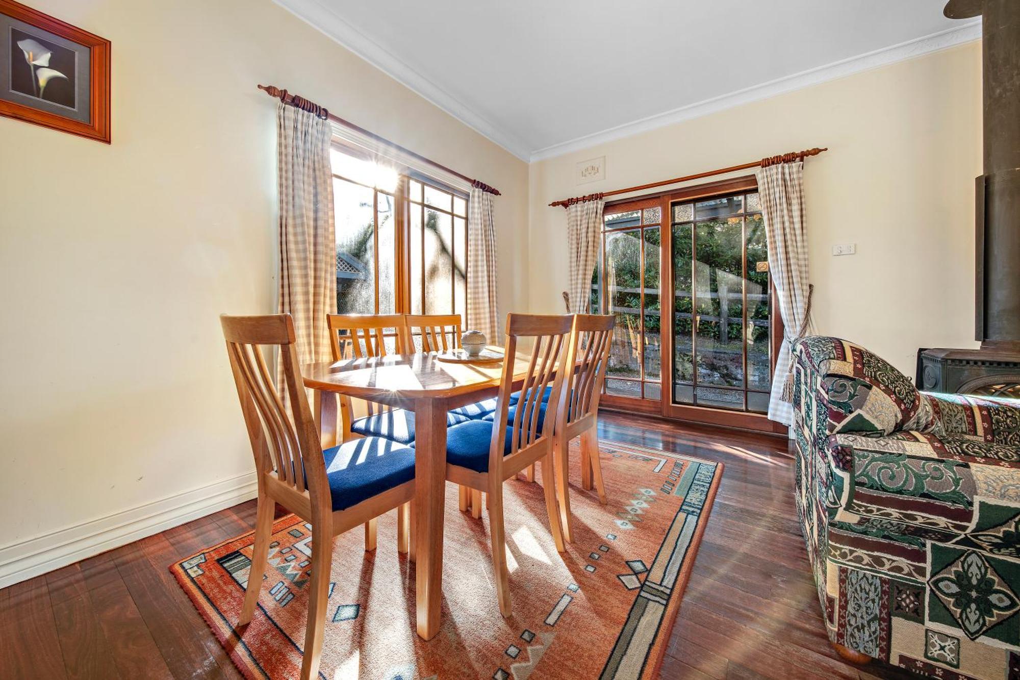 Whispering Pines Cottages Wentworth Falls Kamer foto