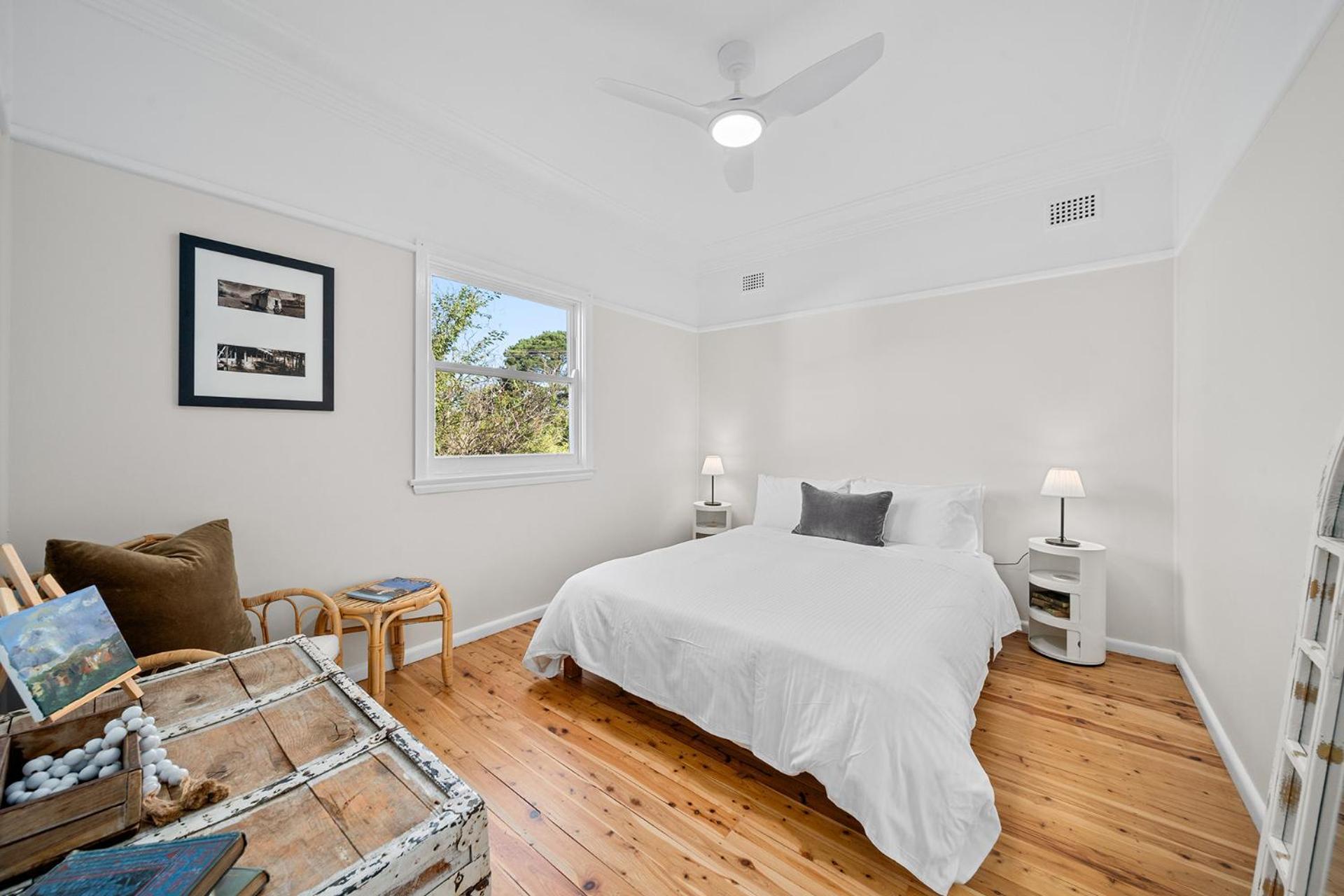 Whispering Pines Cottages Wentworth Falls Kamer foto