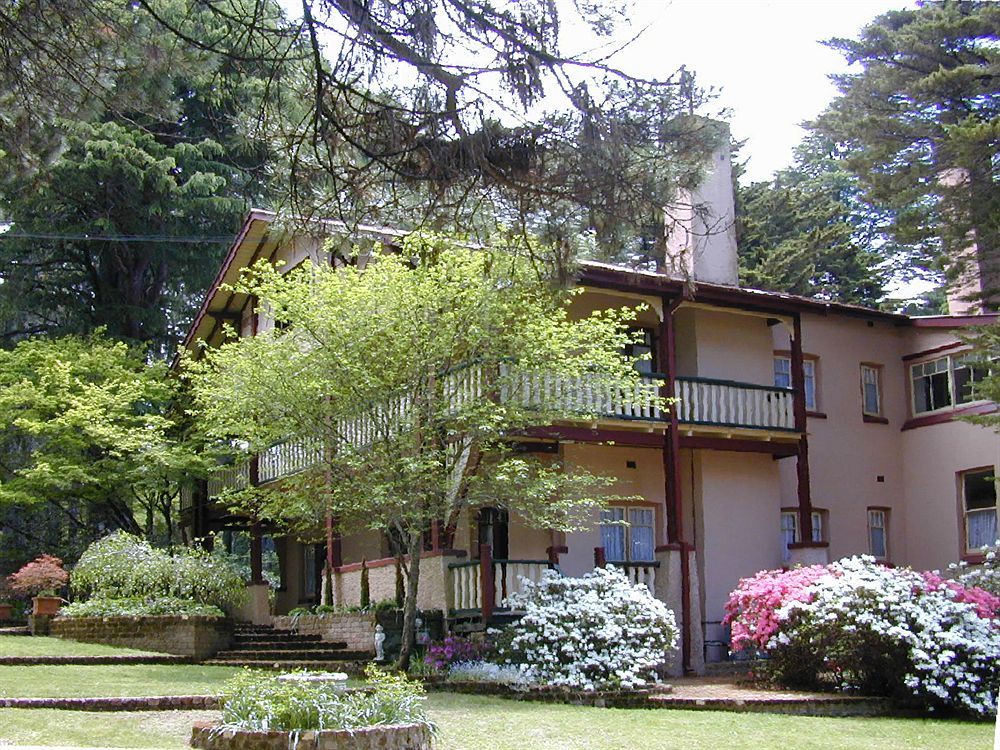 Whispering Pines Cottages Wentworth Falls Buitenkant foto