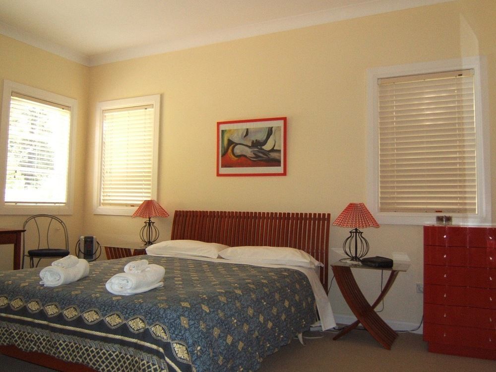Whispering Pines Cottages Wentworth Falls Buitenkant foto