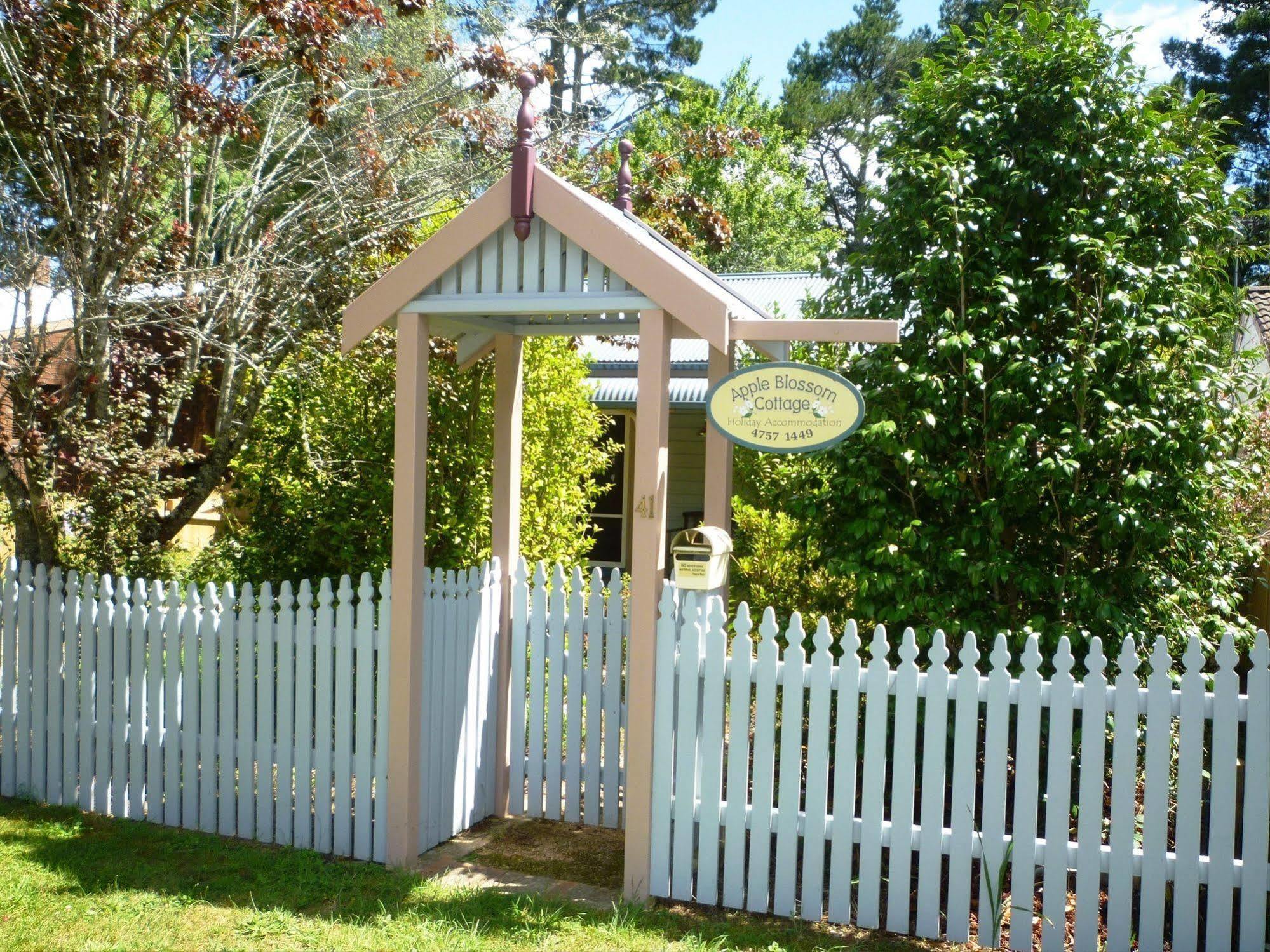 Whispering Pines Cottages Wentworth Falls Buitenkant foto